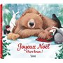 Joyeux Noël ours brun