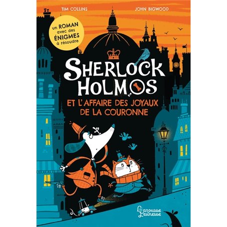 Sherlock Holmos et l'affaire des joyaux de la couronne