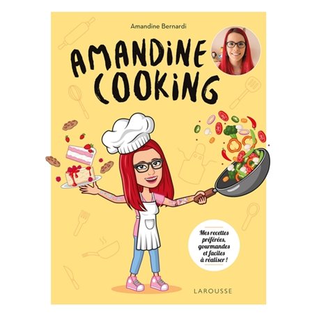 Amandine cooking