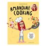 Amandine cooking