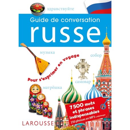 Guide de conversation russe