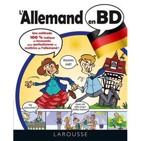 L'Allemand en BD