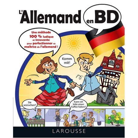 L'Allemand en BD