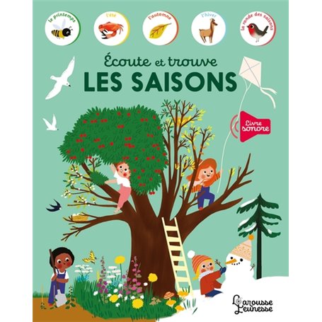 Ecoute et trouve Les saisons