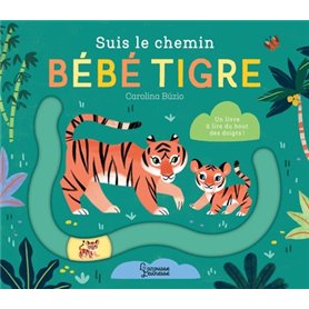 Suis le chemin bébé tigre