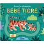 Suis le chemin bébé tigre