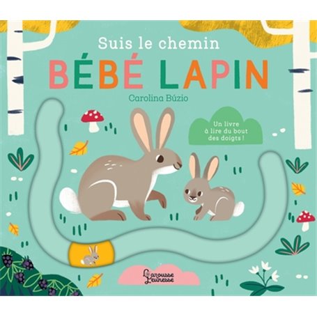 Suis le chemin bébé lapin