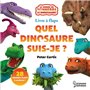 Le grand livre à flaps de Tonnerre le dinosaure