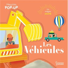 Mes P'tits pop-up : Les  véhicules