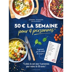 50 euros la semaine pour 4 personnes