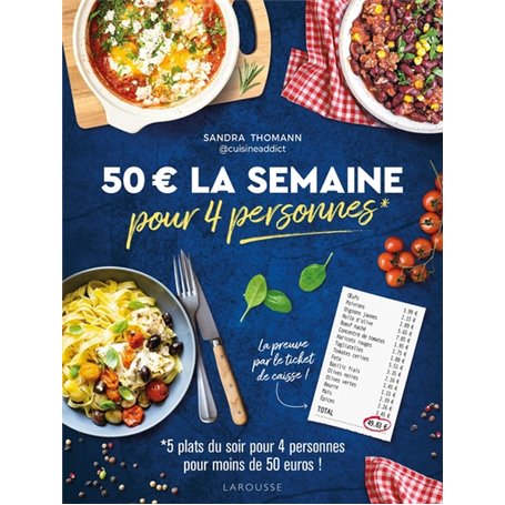 50 euros la semaine pour 4 personnes