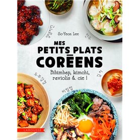 Mes petits plats coréens