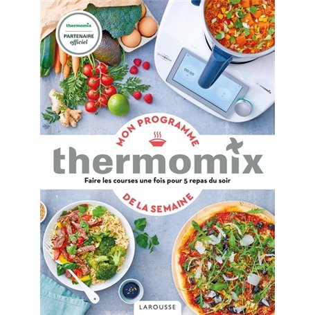 Mon programme Thermomix de la semaine