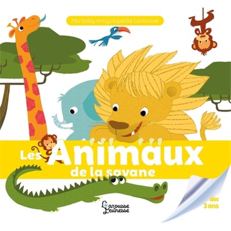 Les animaux de la savane