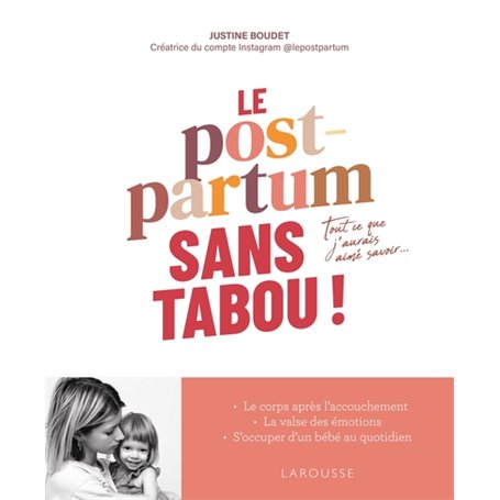 Le Post-Partum sans tabou