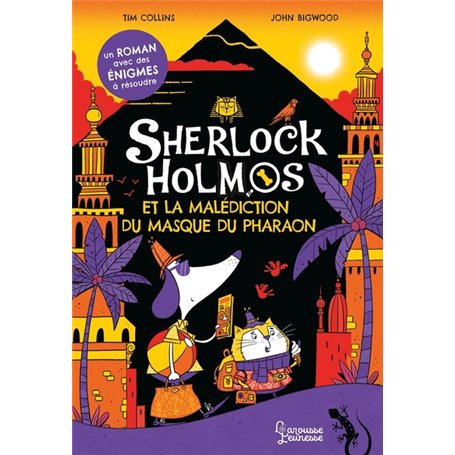 Sherlock Holmos et la malédiction du masque du pharaon