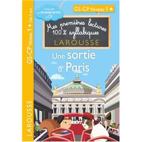 Premières lectures syllabiques CP Niveau 1 - Une sortie à Paris