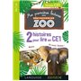 Premières lectures Une saison au zoo 2 histoires pour lire en CE1