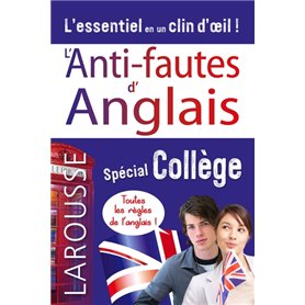 L'anti-fautes d'anglais, spécial Collège