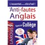 L'anti-fautes d'anglais, spécial Collège