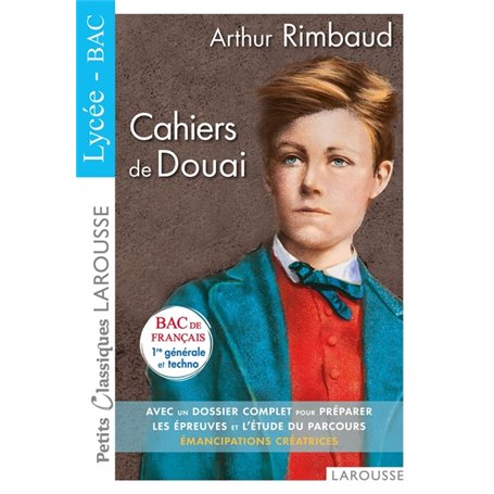 PCL bac - Rimbaud - Cahiers de Douai