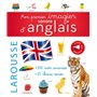 Mon premier imagier sonore d'anglais