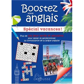 Boostez votre anglais spécial vacances !