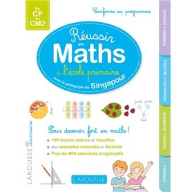 Méthode de maths Larousse - Ecole primaire (du CP au CM2)