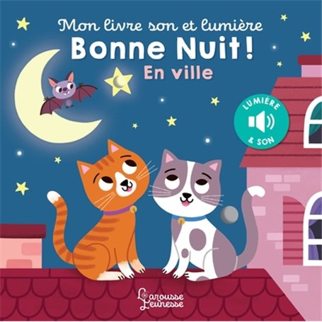 Mon livre son et lumière : Bonne nuit en ville