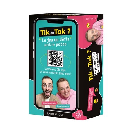 TIK OU TOK ? Le jeu de défis entre potes