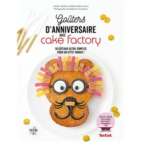 Goûters d'anniversaires avec Cake Factory