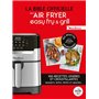 La bible officielle de l'air fryer easy fry & grill