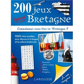 200 jeux spécial Bretagne