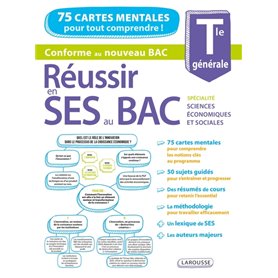 Réussir l'épreuve de spécialité SES au Bac - Tle générale