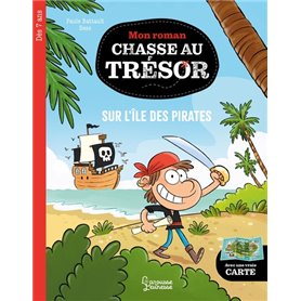 Mon roman CHASSE AU TRESOR - Sur l'île des pirates