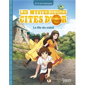 Les mystérieuses Cités d'Or T1