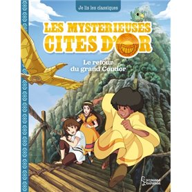 Les mystérieuses Cités d'Or 3