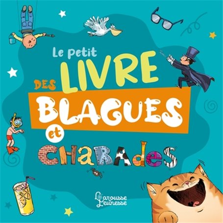 Le petit livre des blagues et charades