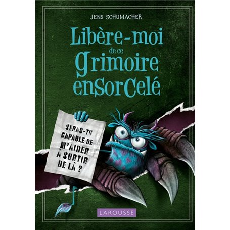 Libère-moi de ce grimoire ensorcelé