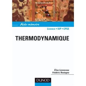 Aide-mémoire de thermodynamique