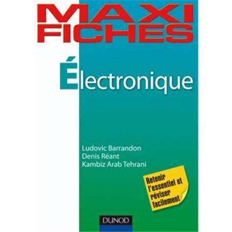 Maxi fiches d'électronique