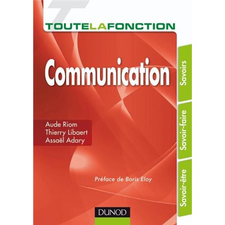 Toute la fonction Communication