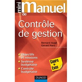 Mini manuel de contrôle de gestion