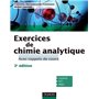 Exercices de Chimie analytique - Avec rappels de cours - 3e éd