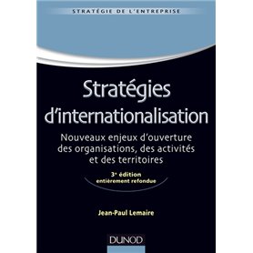 Stratégies d'internationalisation - 3e édition - Labellisation FNEGE - 2014