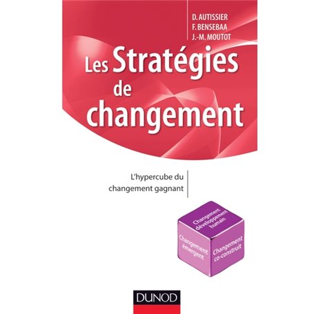 Les stratégies de changement - L'hypercube du changement gagnant