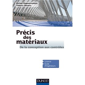 Précis des Matériaux - De la conception aux contrôles