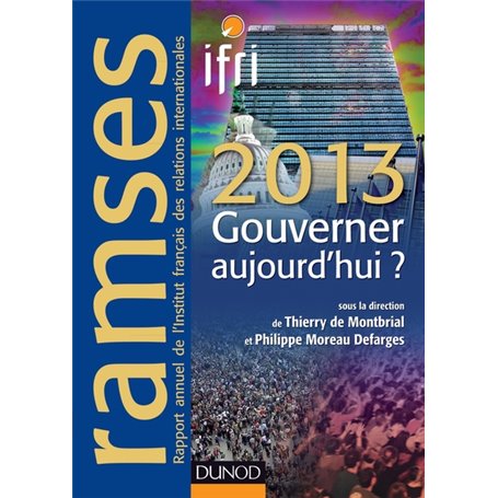 Ramses 2013 - Gouverner aujourd'hui ? + Version numérique PDF ou Epub