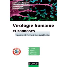 Virologie humaine et zoonoses - Cours et fiches de synthèse