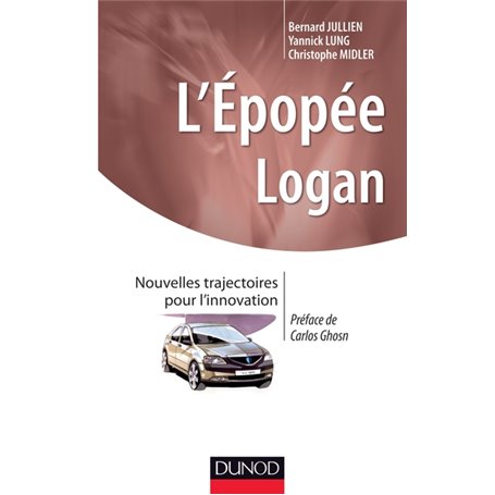 L'épopée LOGAN - Prix DCF - 2013 - Prix EFMD-FNEGE - 2012